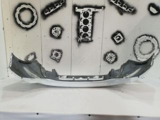 bontott FORD FIESTA VI Hátsó Lökhárító (Üresen)