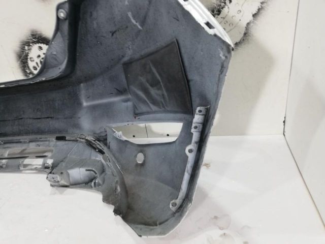 bontott FORD FIESTA VI Hátsó Lökhárító (Üresen)