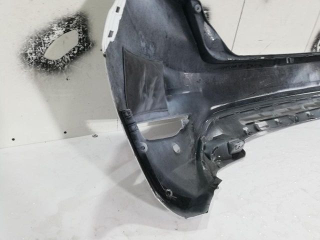 bontott FORD FIESTA VI Hátsó Lökhárító (Üresen)