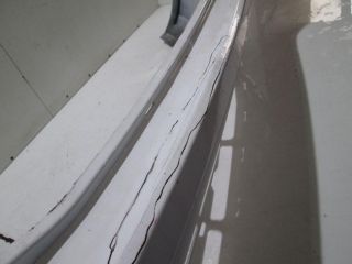 bontott FORD FIESTA VI Hátsó Lökhárító (Üresen)