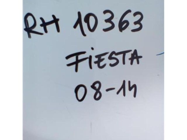 bontott FORD FIESTA VI Hátsó Lökhárító (Üresen)