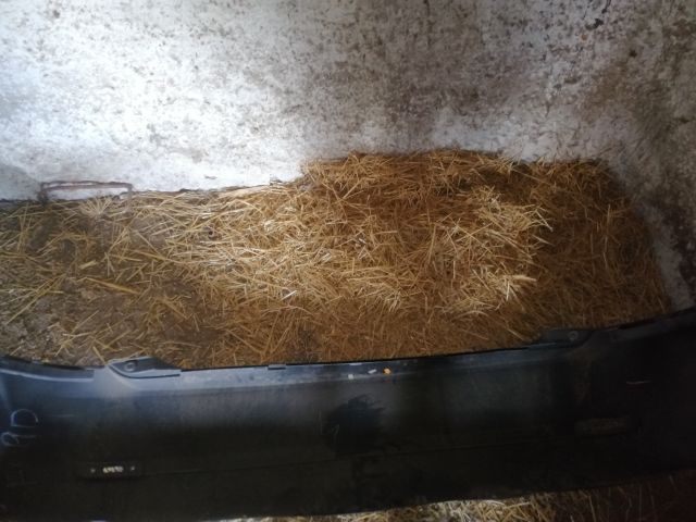 bontott FORD FIESTA VI Hátsó Lökhárító (Üresen)