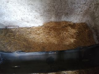 bontott FORD FIESTA VI Hátsó Lökhárító (Üresen)