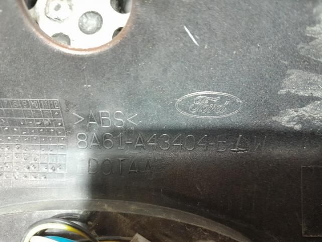 bontott FORD FIESTA VI Hátsó Rendszámtábla Világítás