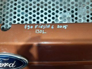 bontott FORD FIESTA VI Hátsó Rendszámtábla Világítás