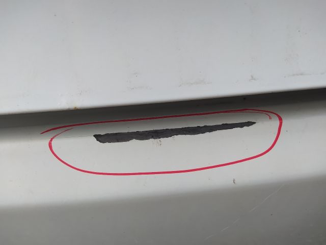 bontott FORD FIESTA VI Hátsó Szélvédő