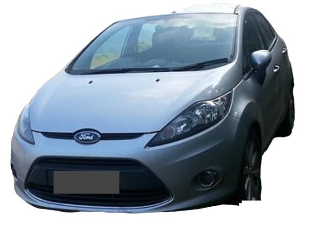 bontott FORD FIESTA VI Intercooler