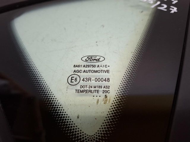 bontott FORD FIESTA VI Jobb C Oszlop Oldalablak Üveg