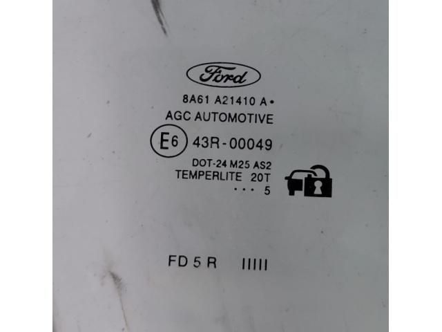 bontott FORD FIESTA VI Jobb első Ablak