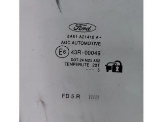 bontott FORD FIESTA VI Jobb első Ablak