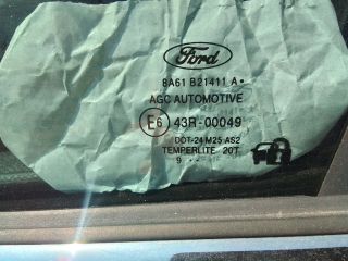 bontott FORD FIESTA VI Jobb első Ablak