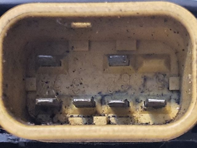 bontott FORD FIESTA VI Jobb első Ablakemelő Kapcsoló