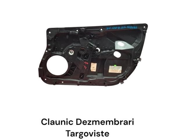 bontott FORD FIESTA VI Jobb első Ablakemelő Szerkezet (Elektromos)