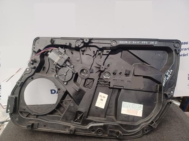 bontott FORD FIESTA VI Jobb első Ablakemelő Szerkezet (Elektromos)