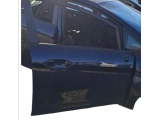 bontott FORD FIESTA VI Jobb első Ajtó (Üres lemez)