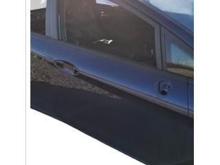 bontott FORD FIESTA VI Jobb első Ajtó (Üres lemez)