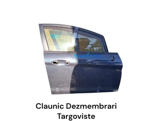 bontott FORD FIESTA VI Jobb első Ajtó (Üres lemez)