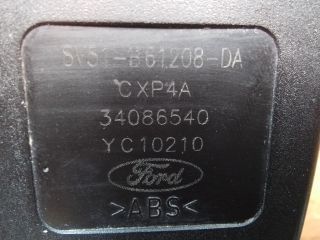 bontott FORD FIESTA VI Jobb első Biztonsági Öv Csat