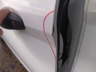 bontott FORD FIESTA VI Jobb első Fixüveg (Ajtóban)