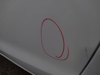 bontott FORD FIESTA VI Jobb első Fixüveg (Ajtóban)