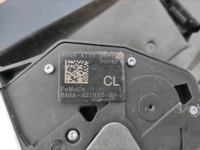 bontott FORD FIESTA VI Jobb első Központizár Motor