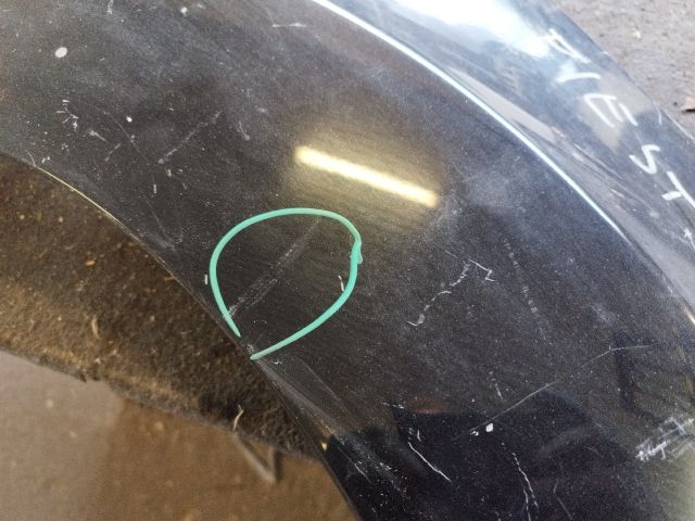 bontott FORD FIESTA VI Jobb első Sárvédő