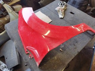 bontott FORD FIESTA VI Jobb első Sárvédő