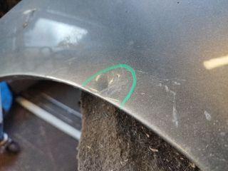 bontott FORD FIESTA VI Jobb első Sárvédő