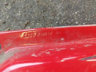 bontott FORD FIESTA VI Jobb első Sárvédő