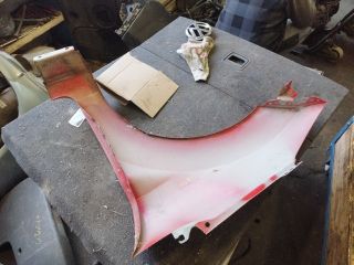 bontott FORD FIESTA VI Jobb első Sárvédő