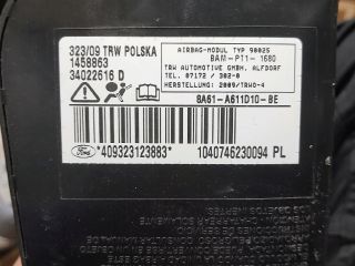 bontott FORD FIESTA VI Jobb Függönylégzsák és Oldallégzsák