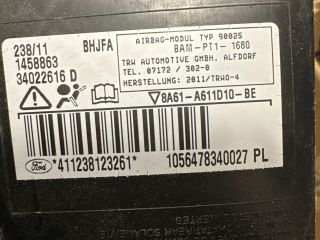 bontott FORD FIESTA VI Jobb Függönylégzsák és Oldallégzsák