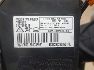 bontott FORD FIESTA VI Jobb Függönylégzsák és Oldallégzsák