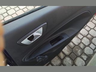 bontott FORD FIESTA VI Jobb hátsó Ablakemelő Szerkezet (Mechanikus)