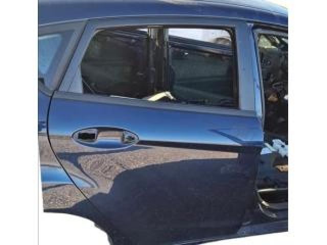 bontott FORD FIESTA VI Jobb hátsó Ajtó (Üres lemez)