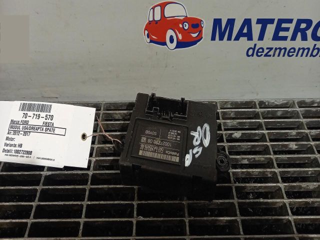 bontott FORD FIESTA VI Jobb hátsó Ajtó Vezérlőegység