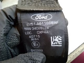 bontott FORD FIESTA VI Jobb hátsó Biztonsági Öv
