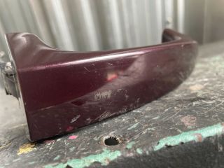 bontott FORD FIESTA VI Jobb hátsó Külső Kilincs