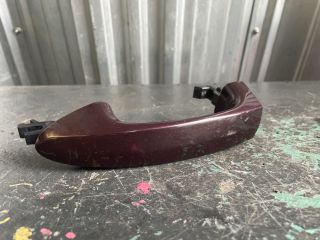 bontott FORD FIESTA VI Jobb hátsó Külső Kilincs