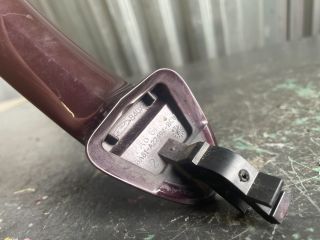 bontott FORD FIESTA VI Jobb hátsó Külső Kilincs