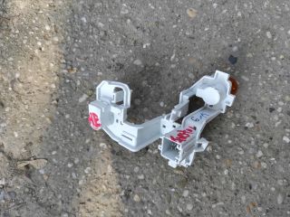 bontott FORD FIESTA VI Jobb Hátsó Lámpa Foglalat