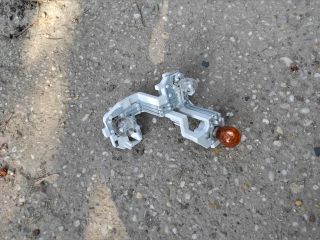 bontott FORD FIESTA VI Jobb Hátsó Lámpa Foglalat