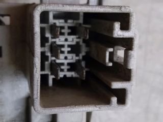 bontott FORD FIESTA VI Jobb Hátsó Lámpa Foglalat