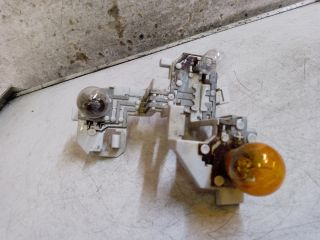 bontott FORD FIESTA VI Jobb Hátsó Lámpa Foglalat