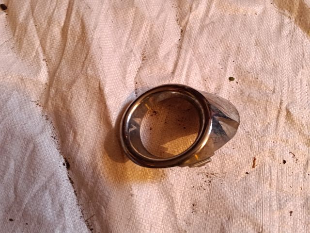 bontott FORD FIESTA VI Jobb Ködlámpa Rács