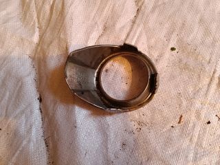 bontott FORD FIESTA VI Jobb Ködlámpa Rács