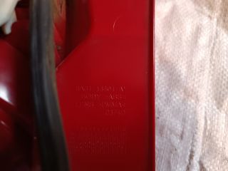 bontott FORD FIESTA VI Jobb Külső Hátsó Lámpa