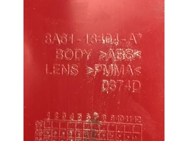 bontott FORD FIESTA VI Jobb Külső Hátsó Lámpa