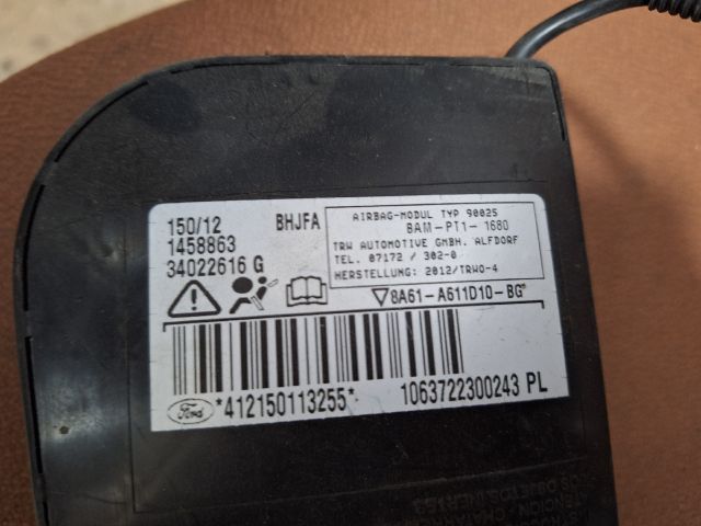 bontott FORD FIESTA VI Jobb Oldallégzsák