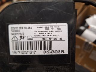 bontott FORD FIESTA VI Jobb Oldallégzsák